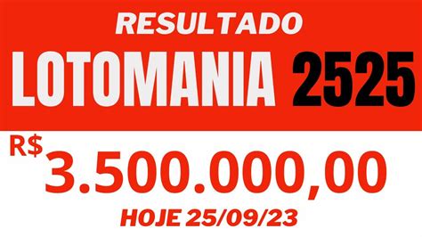 lotomania 2525